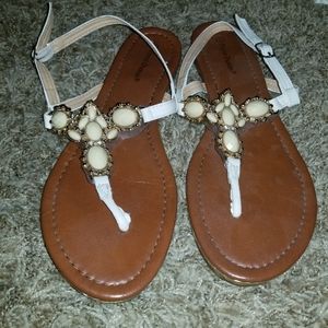 Cute summer sandals